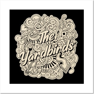 The Yardbirds - Vintage Posters and Art